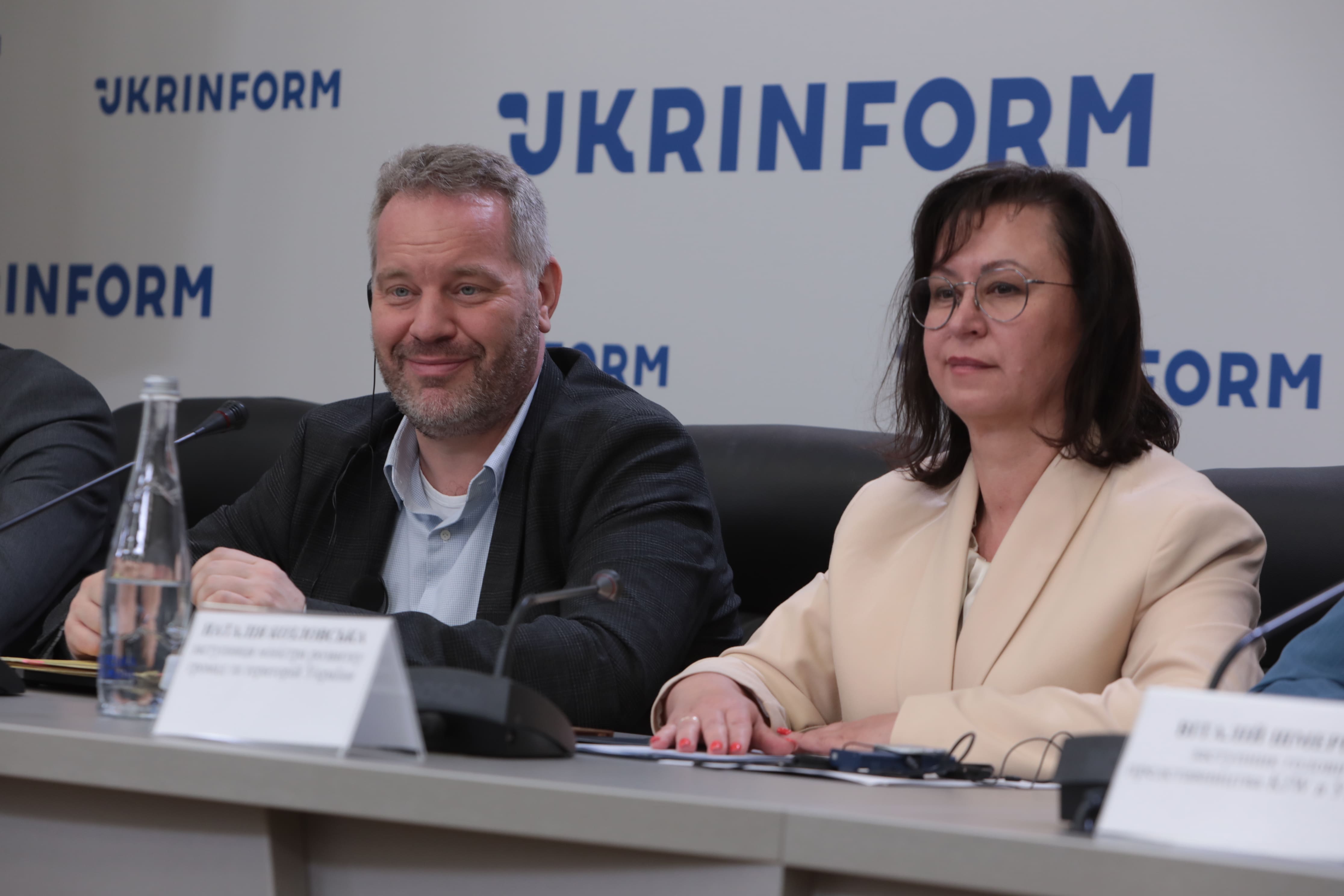 Пресконференція Житло для ВПО