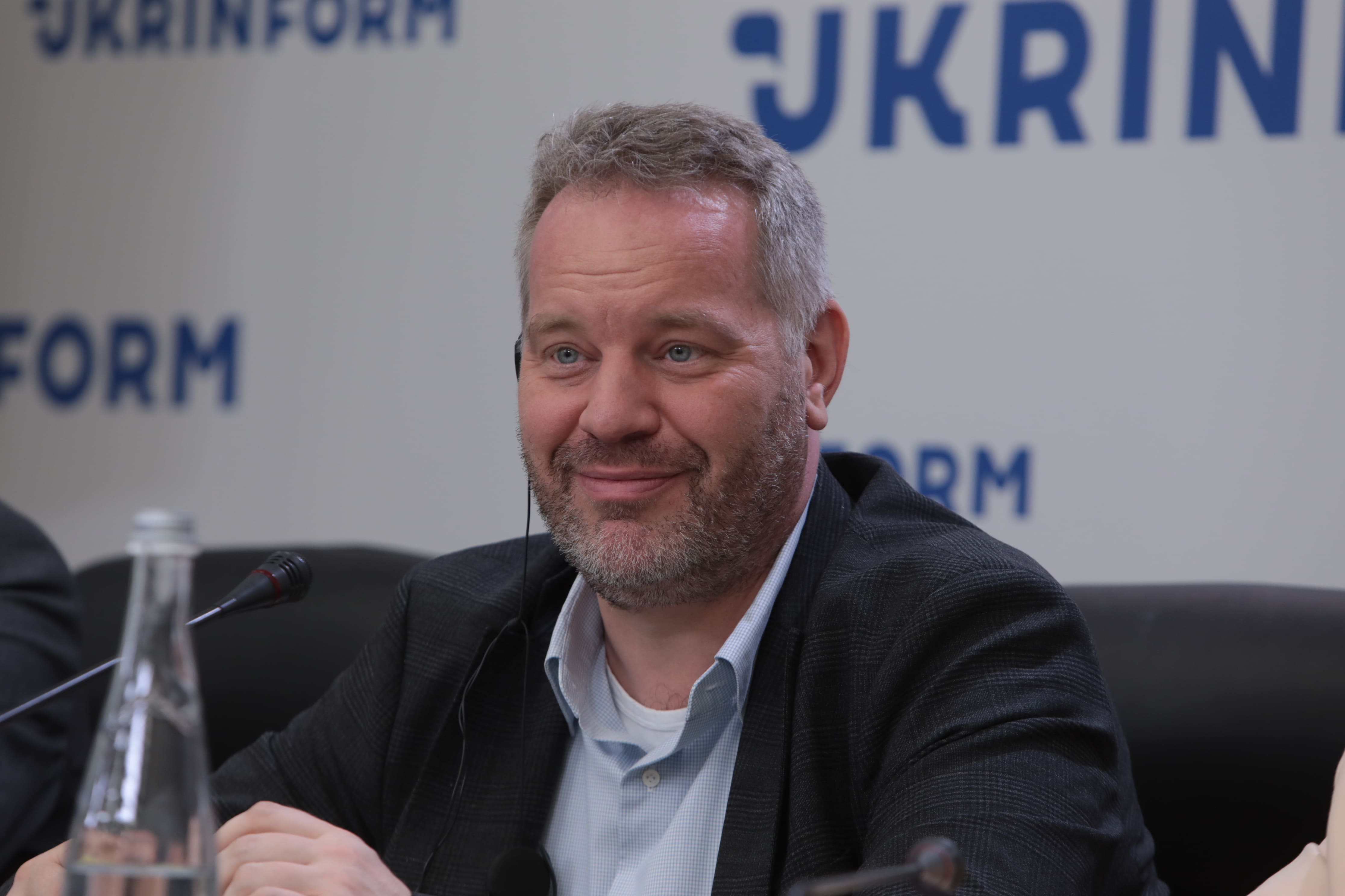 Представник банку KfW на пресконференції