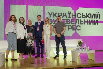 Заступниця Голови правління Держмолодьжитла Ельвіра Левченко взяла участь в Українському будівельному конгресі 2026