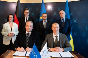 33 мільйони євро на доступне житло для ВПО: Держмолодьжитло підписало угоду з МОМ